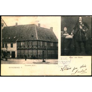 Nyk�bing F. - Czarens Hus - Peter den Store - C. St. 561 - Brugt