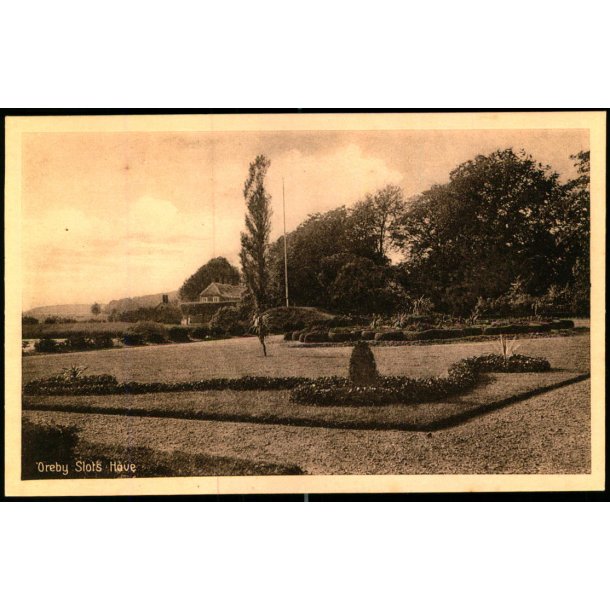 Parti fra Oreby Have - Thaarning Steffensens Bogh. 50686 - Ubrugt