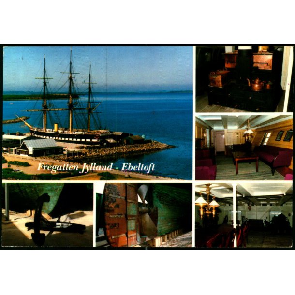 Fregatten  "Jylland" - Ebeltoft - Ellers Offset 912 - Brugt