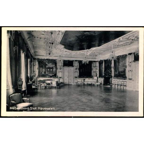  Fredensborg Slot - Havesalen - Fredensborg Bogh. 70591