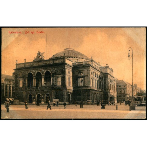 K�benhavn - Det kgl. Teater -  2761