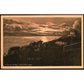 Udsigt over Tisvilde Leje - Albert Jensens Bogh. 8006 - Brugt