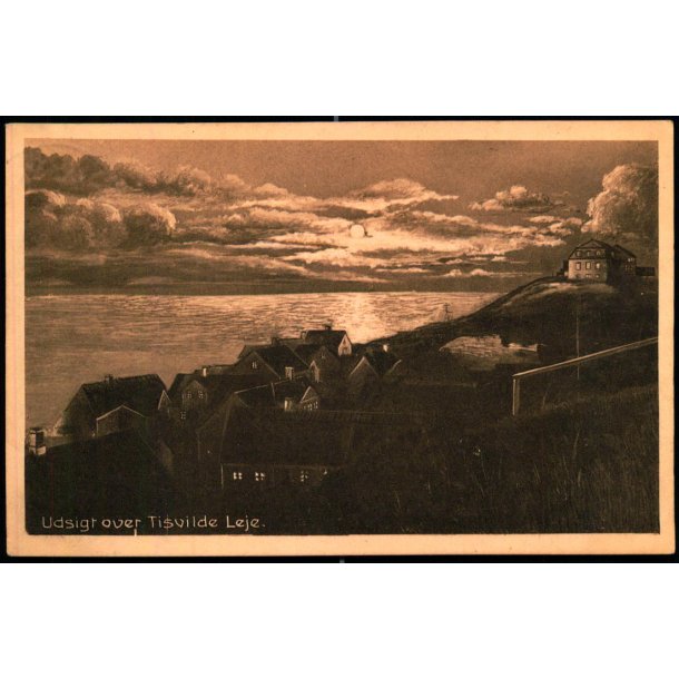 Udsigt over Tisvilde Leje - Albert Jensens Bogh. 8006 - Brugt