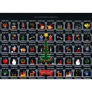 Danmark julemrkeark 2014 - POSTFRISK