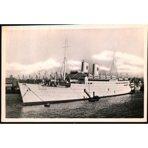 M/S GRIPSHOLM - Swedish American Line - u/n - Ubrugt