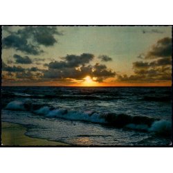 Solnedgang ved Vejers Strand - R.R. Varde 149 917 135-2 - Brugt