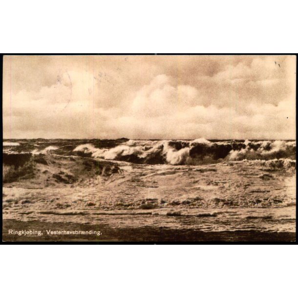 Ringk�bing - Vesterhavsbr�nding - Bollerups Bogh. Eneret u/n - Brugt