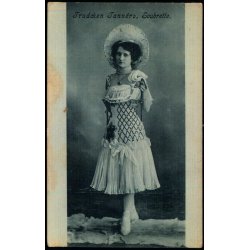 Trudchen Tannro - Soubrette - Nordisk Kunstanstalt h 45 - Ubrugt