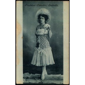 Trudchen Tannro - Soubrette - Nordisk Kunstanstalt h 45 - Ubrugt