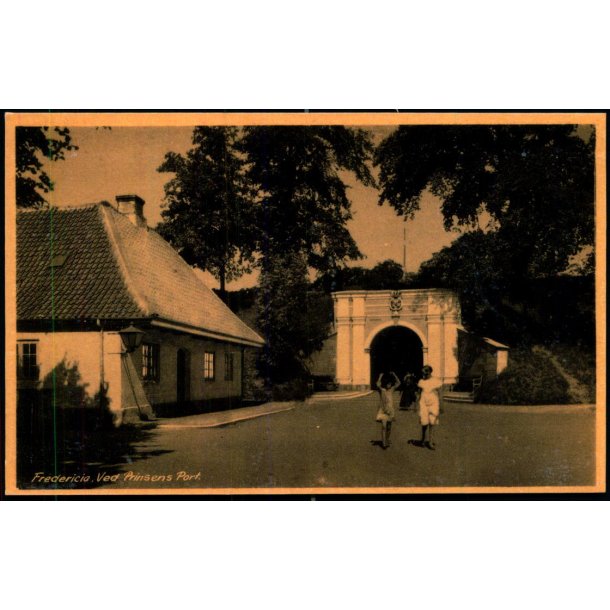 Fredericia - Ved Prinsens Port - O.P.O. 42 - Ubrugt
