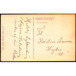 Holstebro - Banegaarden - Joh. P. Wille 8209 - Ubrugt