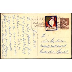 Hans Christian Petersen - Gldelig jul - Serie 85 - Brugt