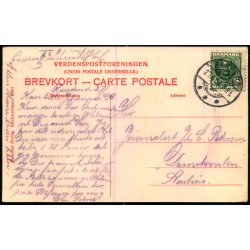 Randers - Ny Raadhustorv med Handelsbanken - Stender 10081 - Brugt