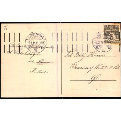 Kbenhavn - Raadhuset set fra Tivoli - u/n - Brugt