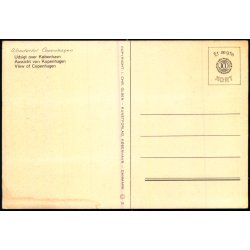 Udsigt over K�benhavn - Chr. Olsen 79 - Ubrugt