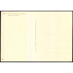 Helsing�r - Udsigt over �resund - Brammers 89476 - Ubrugt