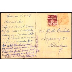 Horsens - Bygholm Parkhotel - Rudolf Olsen 2077 - Brugt