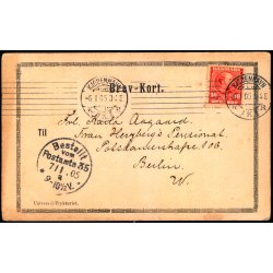 Kgl. Kammersanger Herolds Koncert i Raadhussalen - u/n