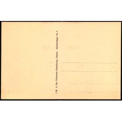 Hadsten Husholdningsskole - Udsigt over Hadsten Bakker -  Chr. Petersens Kunstforlag 7 - Ubrugt