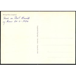 Ristinge Klit - Langeland - Langelands Papirlager 6014 - Ubrugt