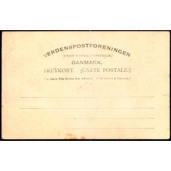 Odense - S�mandshjemmet - H. H. O.  1232 - Ubrugt