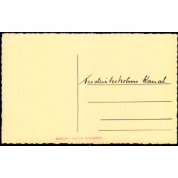 Frederiksholms Kanal - Victor Schr�der u/n