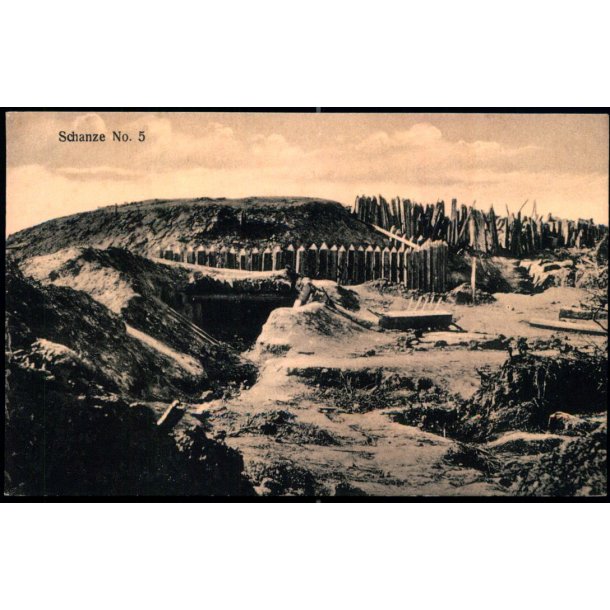 Schanze No. 5 - u/n - Ubrugt