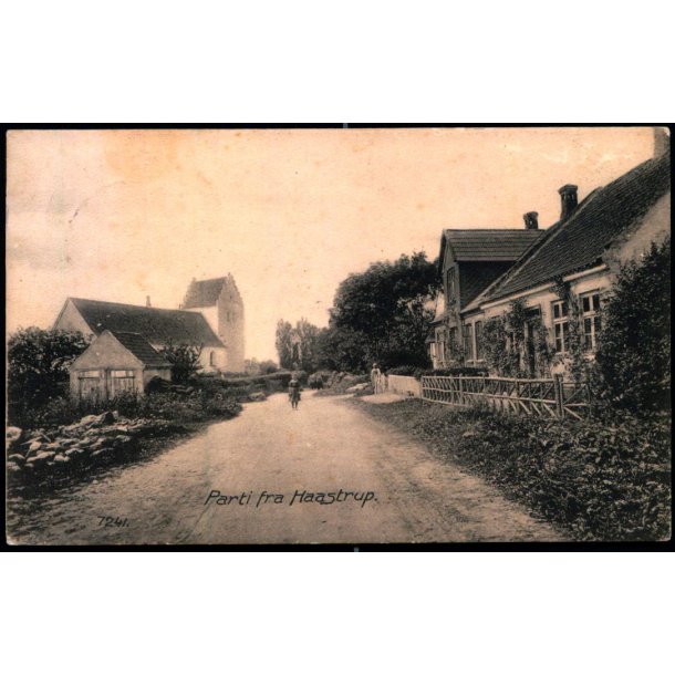 Parti fra Haastrup - 7241 - Brugt