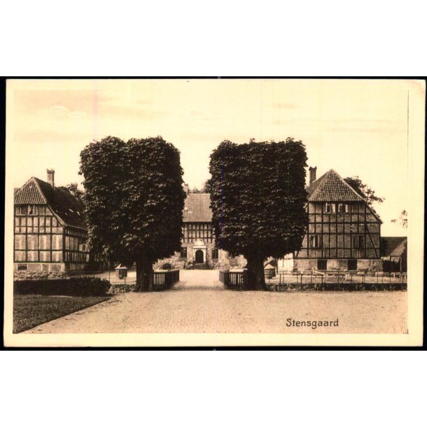 Stensgaard - F.C. Alstr�ms Bogh. 33062 - Ubrugt