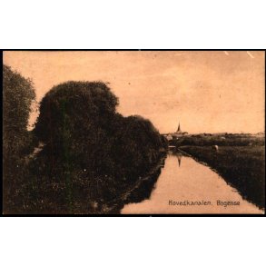 Hovedkanalen - Bogense - Niels Ehlerts Bogh. 19534 - Ubrugt