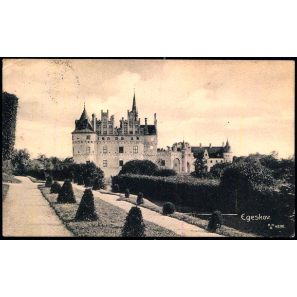 Egeskov - H.H.O. 4890 - Brugt