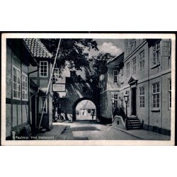 Faaborg - Ved Vesterport - Ole Bagers Bogh.  67020 - Ubrugt