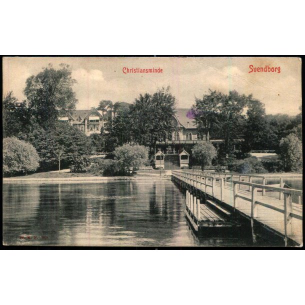 Svendborg - Christiansminde - W.K.F. 968 - Brugt