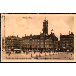  Forsikrings-Aktieselskabet Absalons Ejendom Raadhuspladsen Kbenhavn - Nordisk Bogtryk 10413
