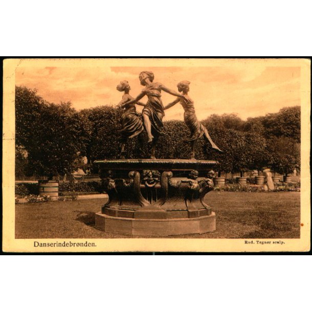 Danserindebrnden - Alex Vincent 669