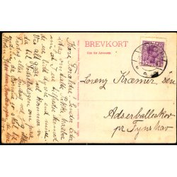 Svendborg - Udsigt fra Bnken i Sct. Jrgensgaard - Stender 12216 - Brugt