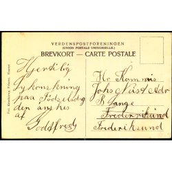 Skagen - Lyrehuset  -  Knudstrup u/n - Ubrugt