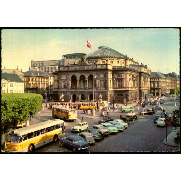 K�benhavn - Det kgl. Teater -  Stender 5640
