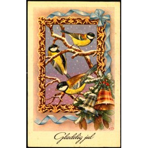 Hans Christian Petersen - Gldelig jul - Serie 85 - Brugt