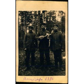 Fotokort - 1 - 3 - 1916 - Ubrugt