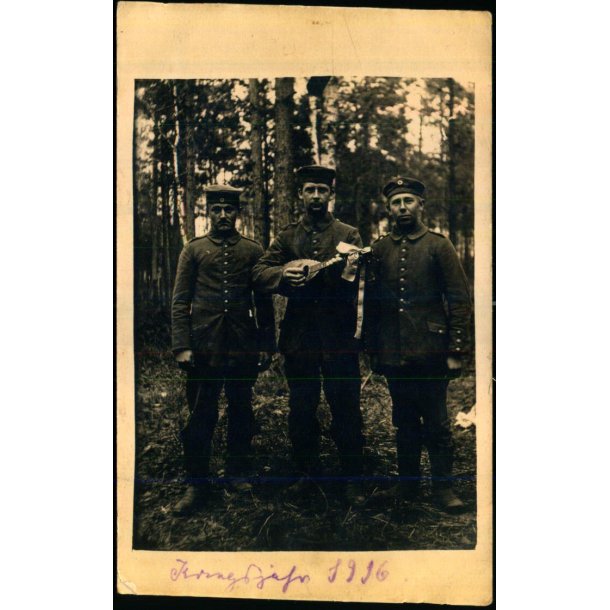 Fotokort - 1 - 3 - 1916 - Ubrugt