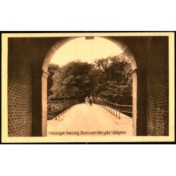Helsing�r - Kronborg - Broen over den ydre Voldgrav - Stender H. 166 - Ubrugt