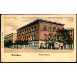 Kbenhavn - Nationalbanken - Th. Cohrt 52