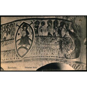 Bornholm - sterlars Kirke - H.P.J.A. 2855 - Ubrugt - Limrest !