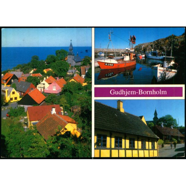Bornholm - Gudhjem - Trojaborg BO 24 - Brugt