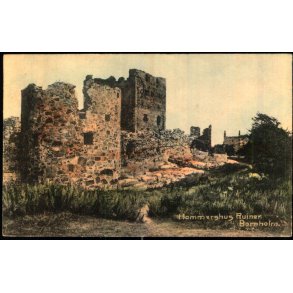 Hammershus Ruiner - Bornholm - Peter Alstrup 3606 - Ubrugt