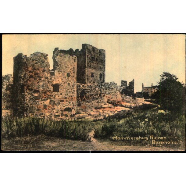 Hammershus Ruiner - Bornholm - Peter Alstrup 3606 - Ubrugt