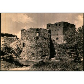Bornholm - Hammershus Slotsruiner - K.H. Olsen 109 - Ubrugt
