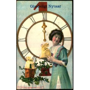 Gldeligt Nytaar - K.V.I.B. 12 - Brugt