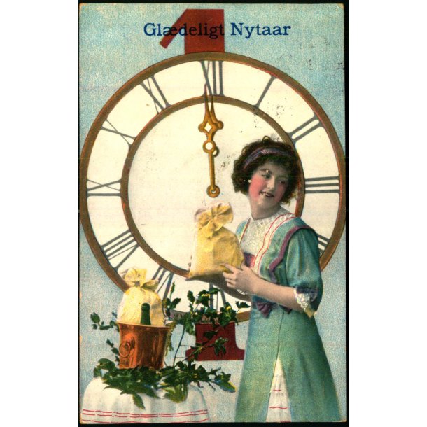 Gldeligt Nytaar - K.V.I.B. 12 - Brugt